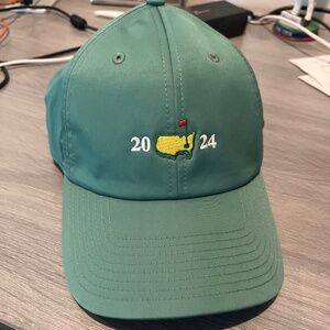 Brand New with Tags! 2024 Masters Hat - unisex